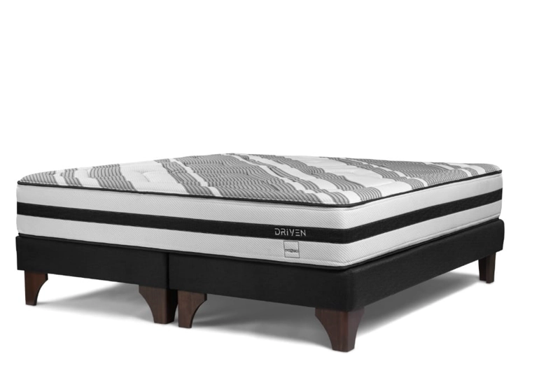 DORMITORIO EUROPEO ROSEN DRIVEN KING ISSEY GRAFITO - 3