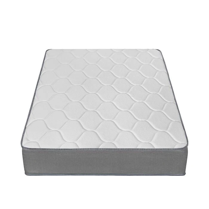 DORMITORIO CON CAJONES FORLI POLARIS 2 PLAZAS + RECLINABLE FE + 2 ALMOHADAS - 4
