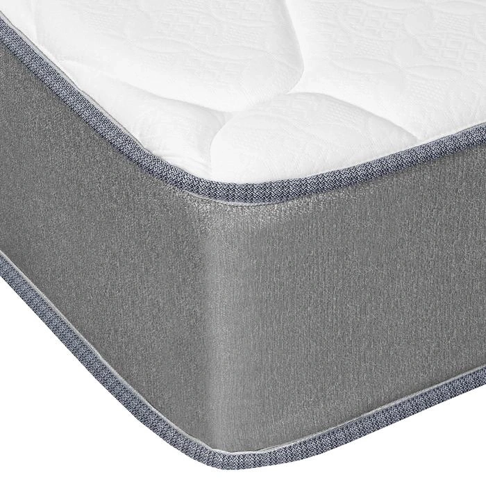 DORMITORIO CON CAJONES FORLI POLARIS 2 PLAZAS + RECLINABLE FE + 2 ALMOHADAS - 6