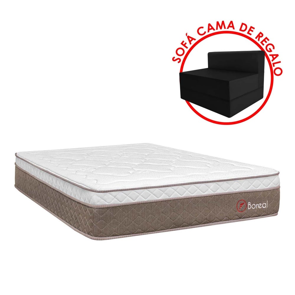 COLCHÓN FORLI BOREAL POCKET SS 2 PLAZAS - 1