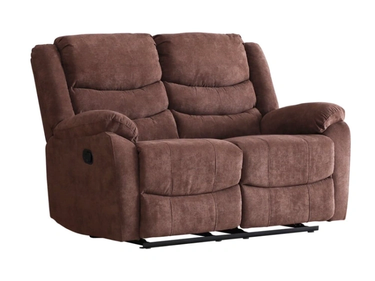 SILLÓN RECLINABLE RIPLEY HOME WOLF 2 CUERPOS MARRÓN - 4