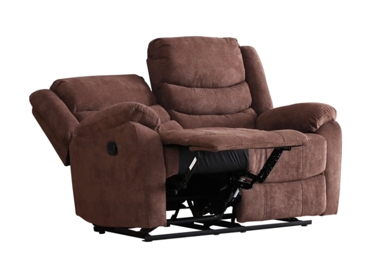 SILLÓN RECLINABLE RIPLEY HOME WOLF 2 CUERPOS MARRÓN - 6