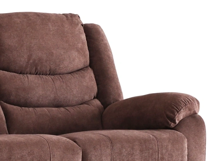 SILLÓN RECLINABLE RIPLEY HOME WOLF 2 CUERPOS MARRÓN - 8