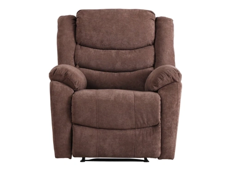 SILLÓN RECLINABLE RIPLEY HOME WOLF 1 CUERPO MARRÓN - 4