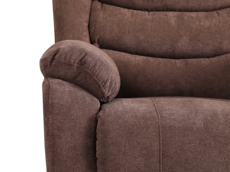 SILLÓN RECLINABLE RIPLEY HOME WOLF 1 CUERPO MARRÓN - 9