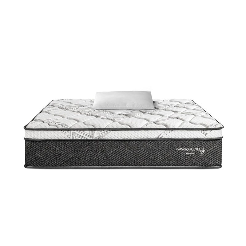 COLCHÓN PARAÍSO POCKET STAR 1.5 PLAZAS + 1 ALMOHADA + PROTECTOR - 3