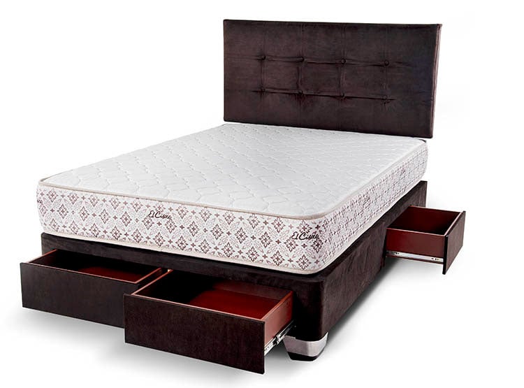 DORMITORIO EUROPEO EL CISNE BASIC 2 PLAZAS CABECERA - 1