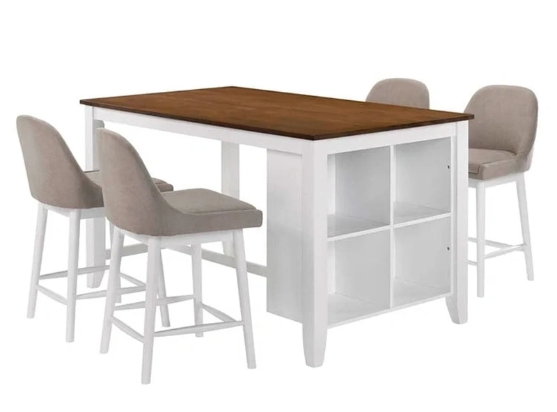 JUEGO COMEDOR RIPLEY HOME STOOL 4 SILLAS - 2