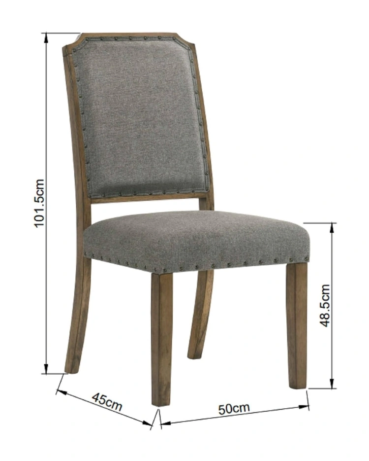 JUEGO COMEDOR RIPLEY HOME HAGEN 6 SILLAS MÁRMOL - 4