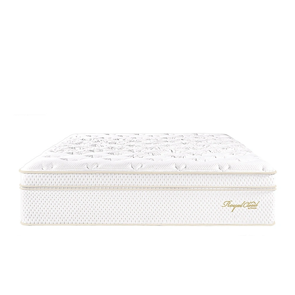 COLCHÓN PARAÍSO ROYAL CLOUD QUEEN + 2 ALMOHADAS VISCOELÁSTICAS - 3