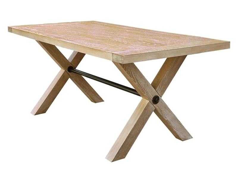 MESA DE COMEDOR MAISON LINETT CORSICA 180X100 CM - 1