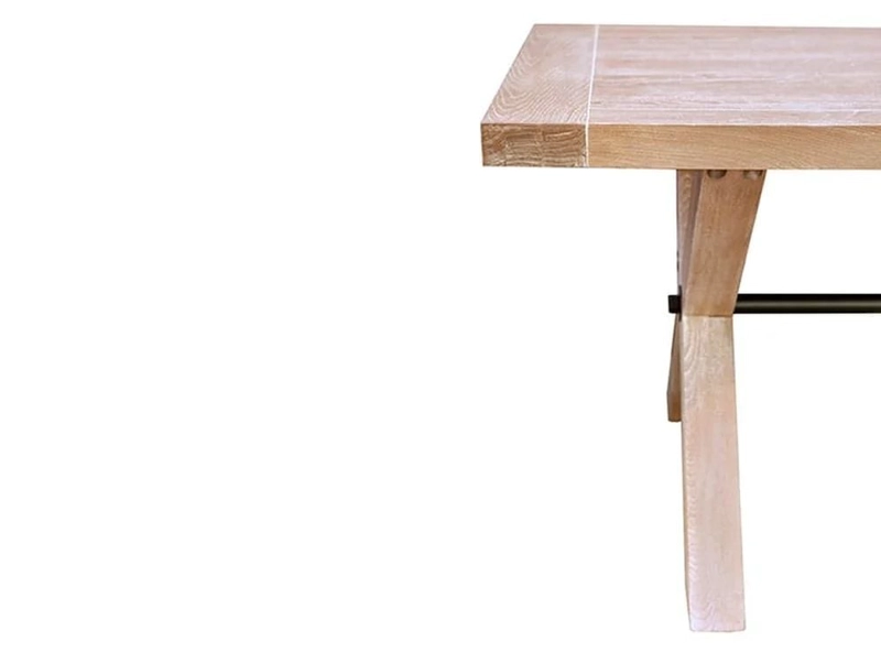 MESA DE COMEDOR MAISON LINETT CORSICA 180X100 CM - 3