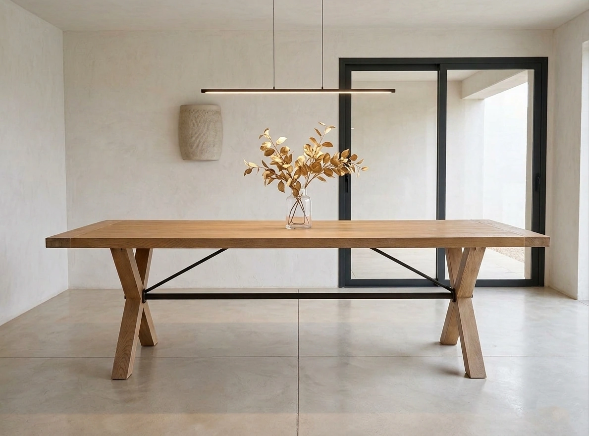 MESA COMEDOR MAISON LINETT CORSICA 240 X 100 CM - 1