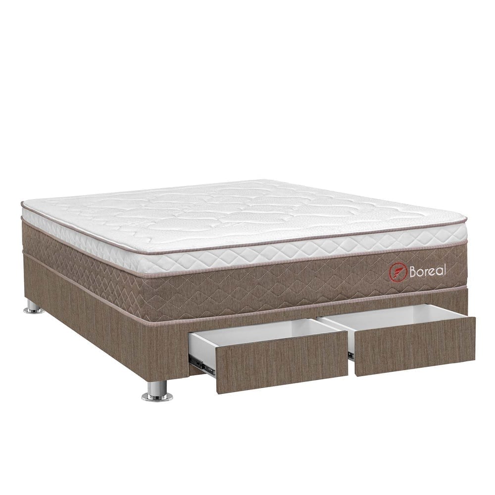 CAMA AMERICANA FORLI CON CAJONES BOREAL SS 2 PLAZAS - 1