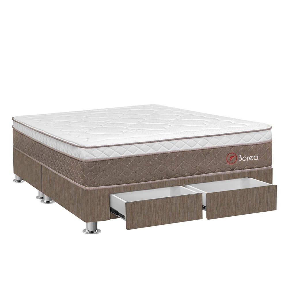 CAMA AMERICANA FORLI CON CAJONES BOREAL SS QUEEN - 1
