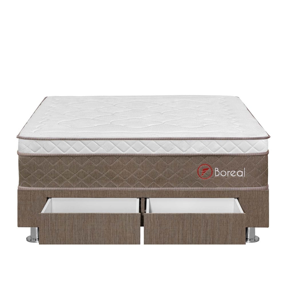 CAMA AMERICANA FORLI CON CAJONES BOREAL SS QUEEN - 2