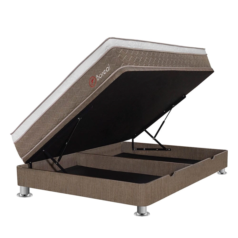 CAMA BOXET FORLI BOREAL POCKET SS 2 PLAZAS - 1