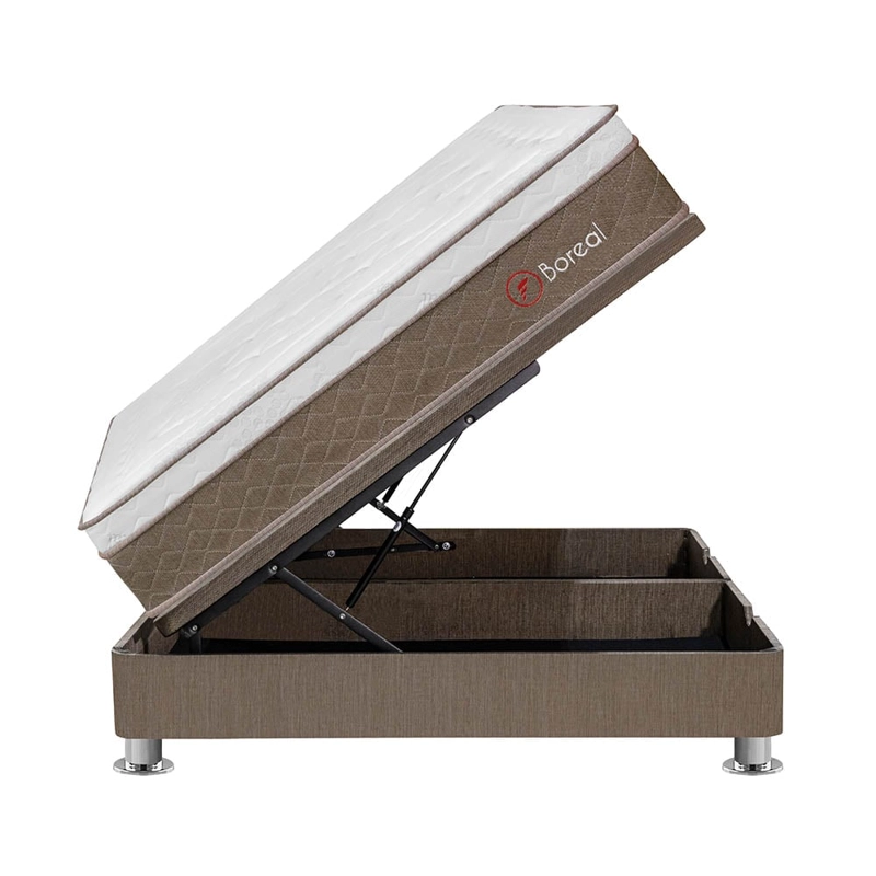 CAMA BOXET FORLI BOREAL POCKET SS 2 PLAZAS - 2