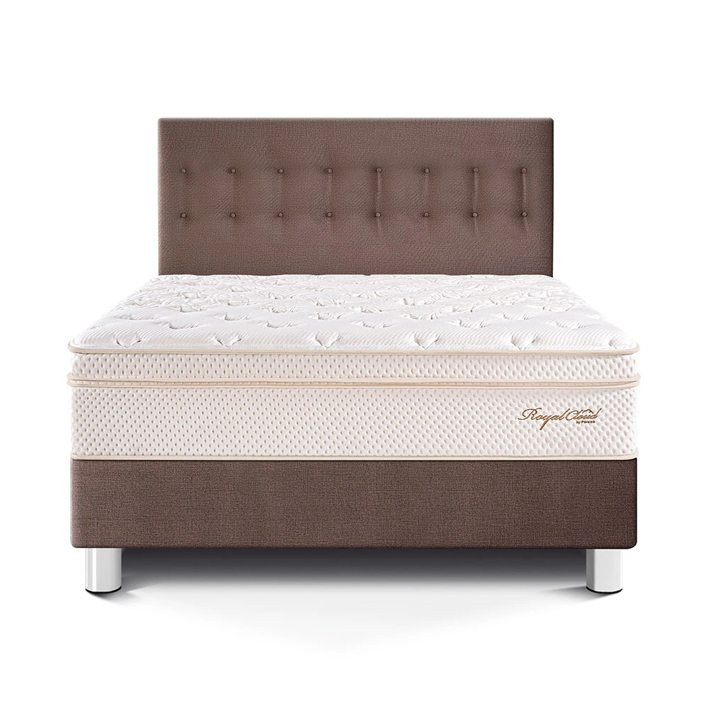 DORMITORIO PARAÍSO ROYAL CLOUD KING CHOCOLATE + 2 ALMOHADAS VISCOELÁSTICAS - 3
