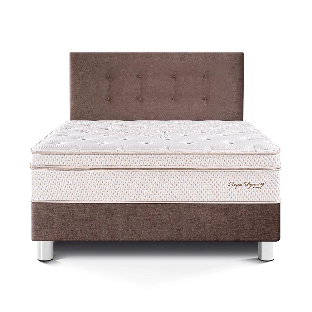 DORMITORIO PARAÍSO ROYAL DYNASTY 1.5 PLAZAS + 1 ALMOHADA VISCOELÁSTICA - 3