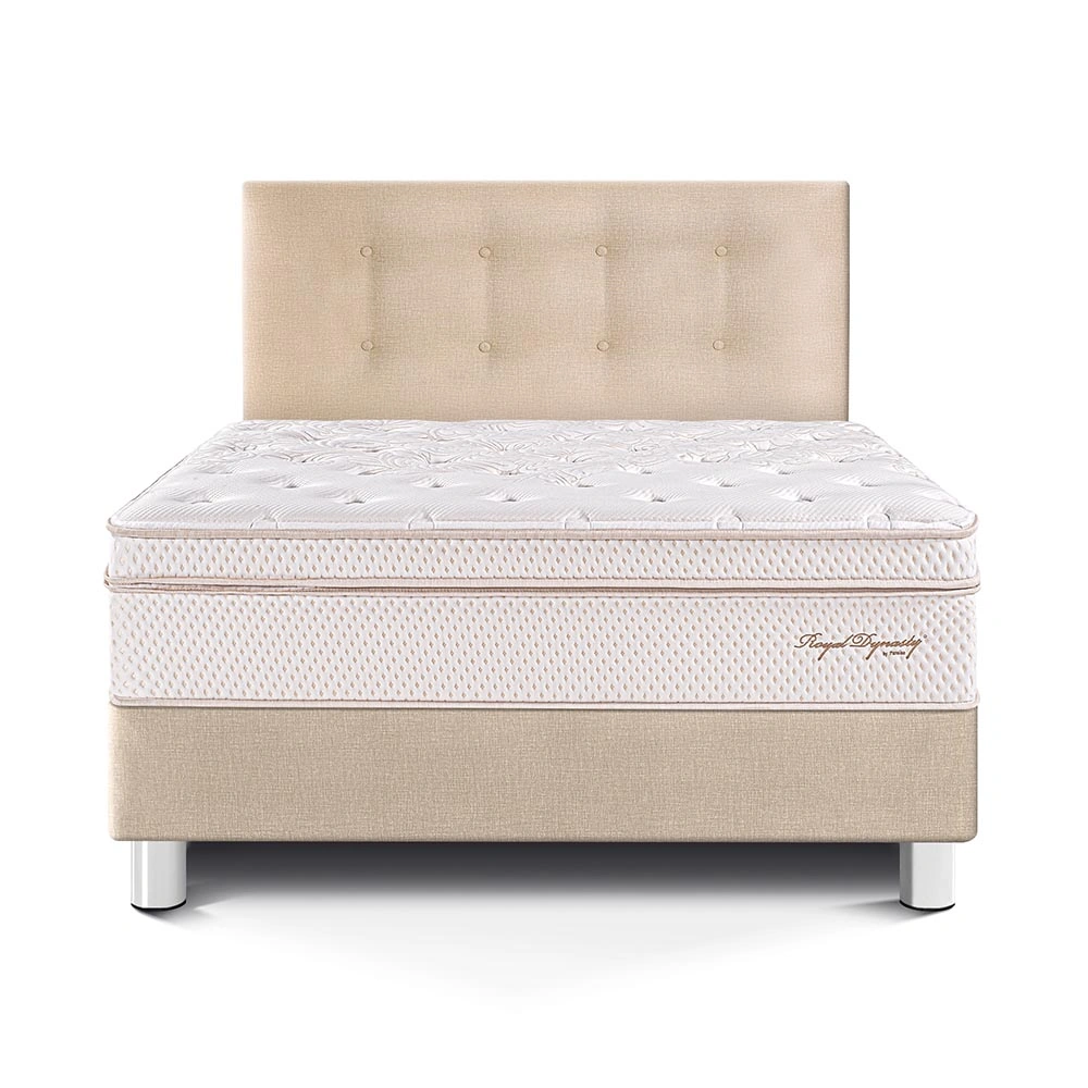 DORMITORIO PARAÍSO ROYAL DYNASTY 1.5 PLAZAS + 1 ALMOHADA VISCOELÁSTICA - 3