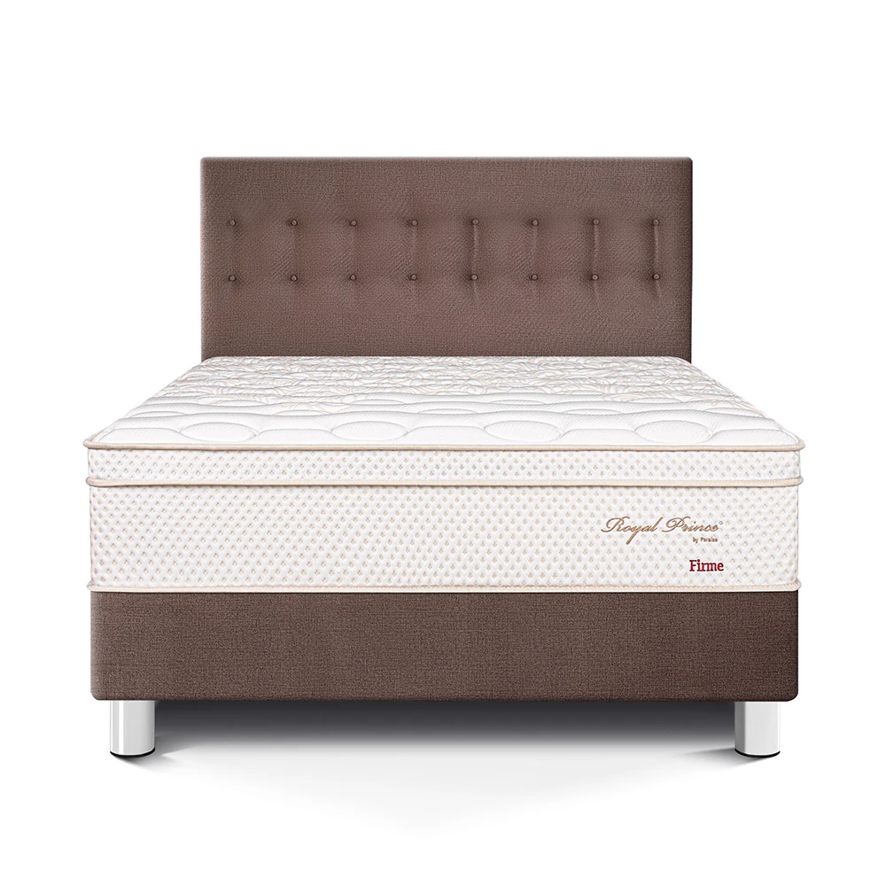 DORMITORIO PARAÍSO ROYAL PRINCE KING CHOCOLATE + 2 ALMOHADAS VISCOELÁSTICAS - 3