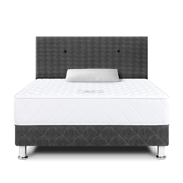 DORMITORIO AMERICANO PARAÍSO MILANO 1.5 PLAZAS + 1 ALMOHADA + PROTECTOR - 3