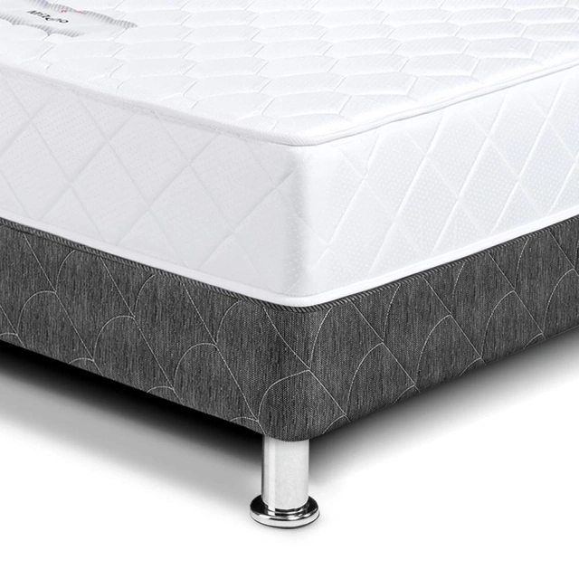 DORMITORIO AMERICANO PARAÍSO MILANO 1.5 PLAZAS + 1 ALMOHADA + PROTECTOR - 4