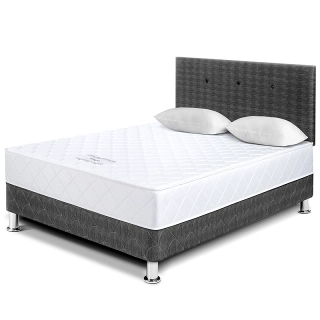 DORMITORIO AMERICANO PARAÍSO MILANO 2 PLAZAS + 2 ALMOHADAS + PROTECTOR - 2