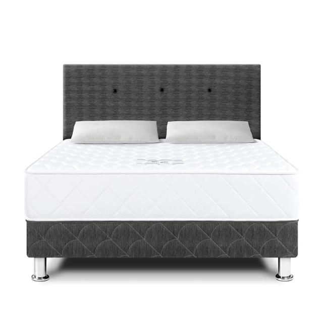 DORMITORIO AMERICANO PARAÍSO MILANO 2 PLAZAS + 2 ALMOHADAS + PROTECTOR - 3