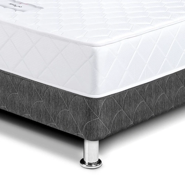 DORMITORIO AMERICANO PARAÍSO MILANO 2 PLAZAS + 2 ALMOHADAS + PROTECTOR - 4