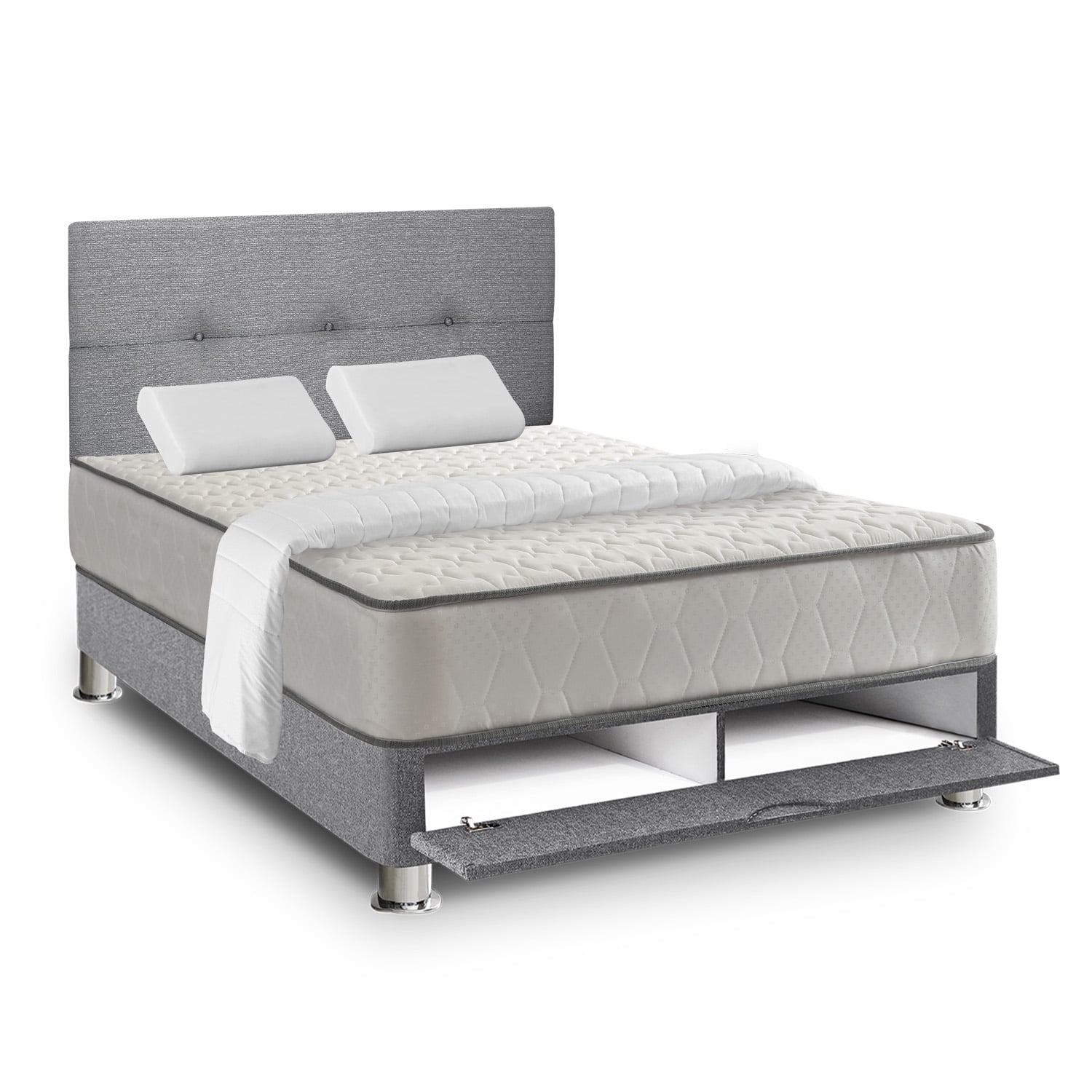 DORMITORIO AMERICANO FORLI ELEGANT 2 PLAZAS SABANERA TEXTIL - 2