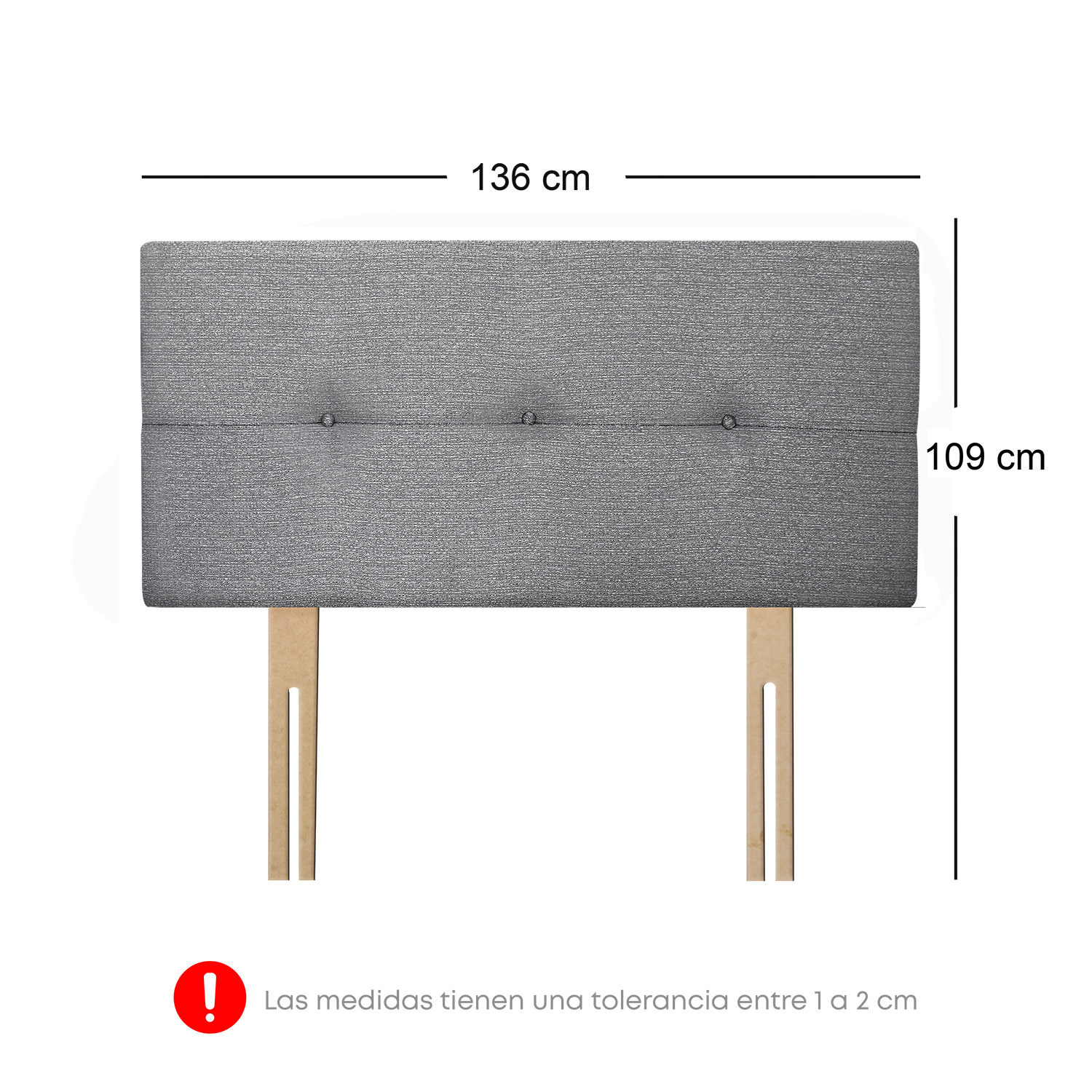 DORMITORIO AMERICANO FORLI ELEGANT 2 PLAZAS SABANERA TEXTIL - 7