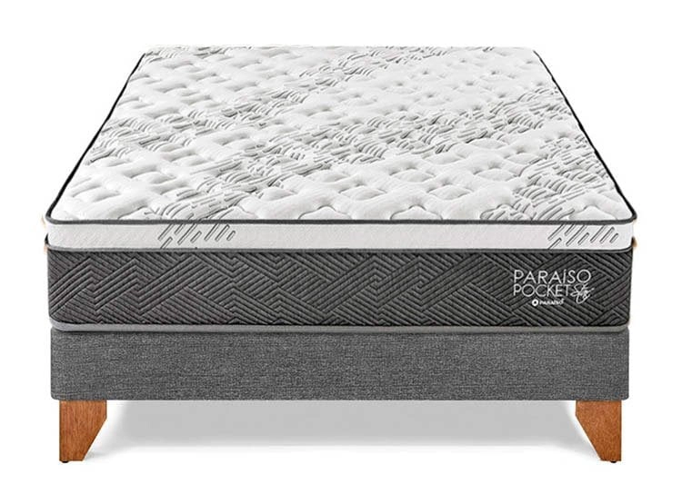 CAMA EUROPEA PARAÍSO POCKET STAR 2 PLAZAS - 1