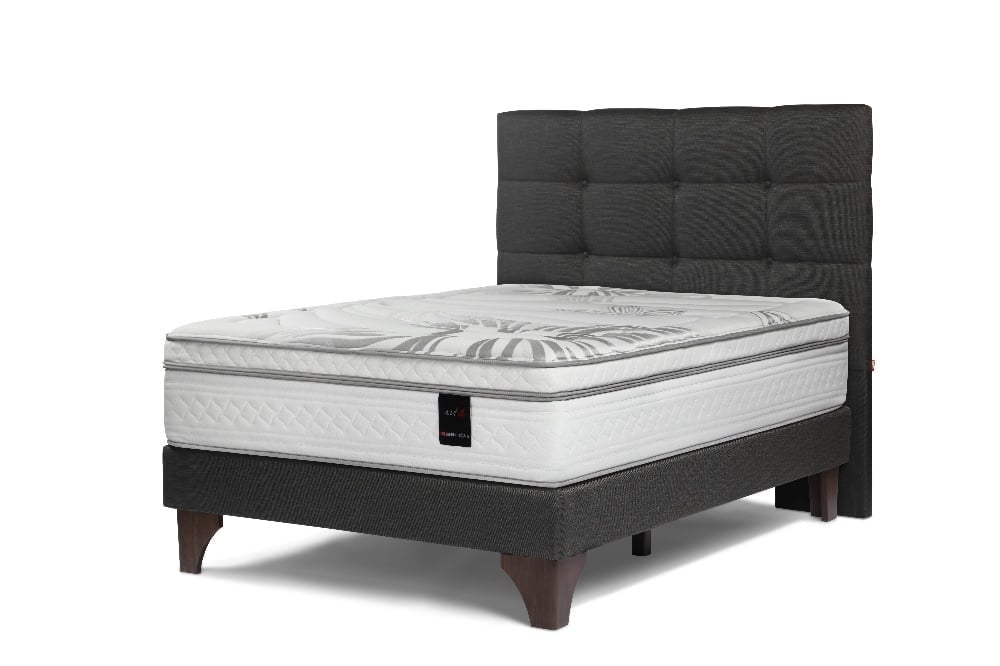 DORMITORIO EUROPEO ROSEN ART 4 2 PLAZAS ISSEY GRAFITO - 1