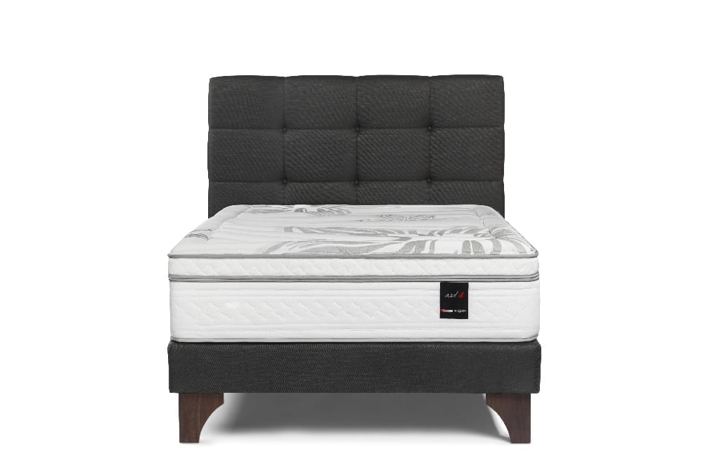 DORMITORIO EUROPEO ROSEN ART 4 2 PLAZAS ISSEY GRAFITO - 2