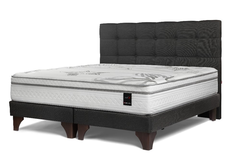 DORMITORIO EUROPEO ROSEN ART 4 QUEEN ISSEY GRAFITO - 1