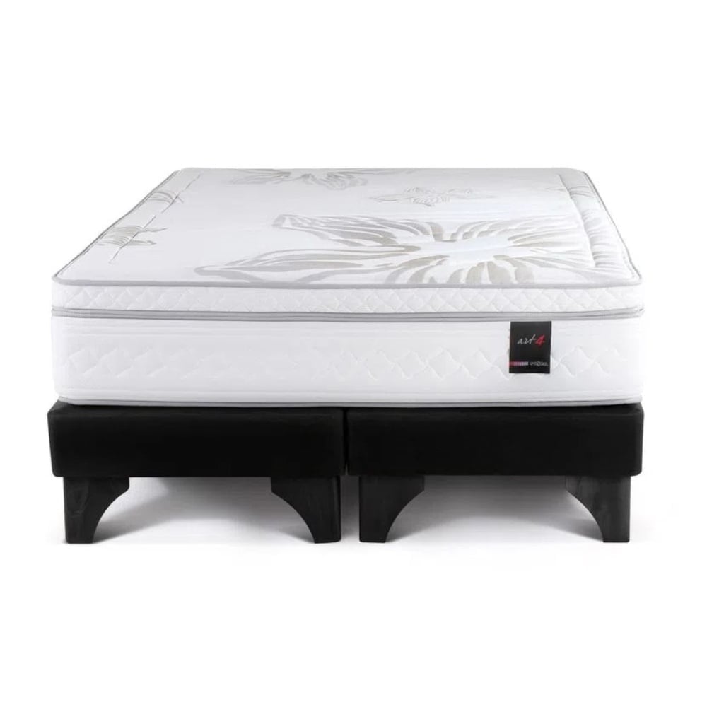 DORMITORIO EUROPEO ROSEN ART 4 QUEEN ISSEY GRAFITO - 4