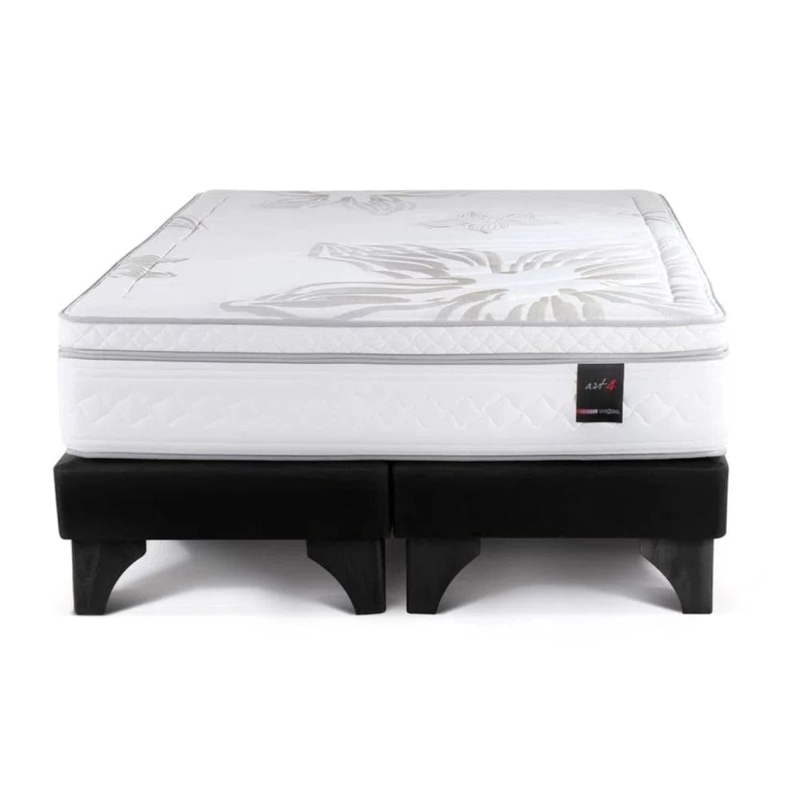 DORMITORIO EUROPEO ROSEN ART 4 KING ISSEY GRAFITO - 4