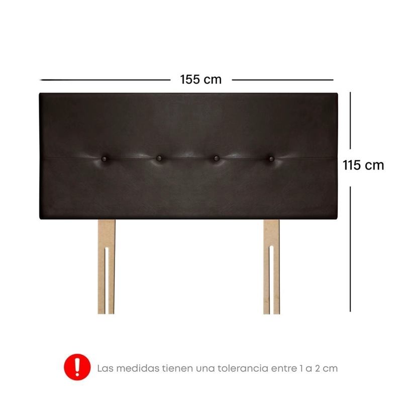 DORMITORIO CON CAJONES FORLI POCKET QUEEN - 6