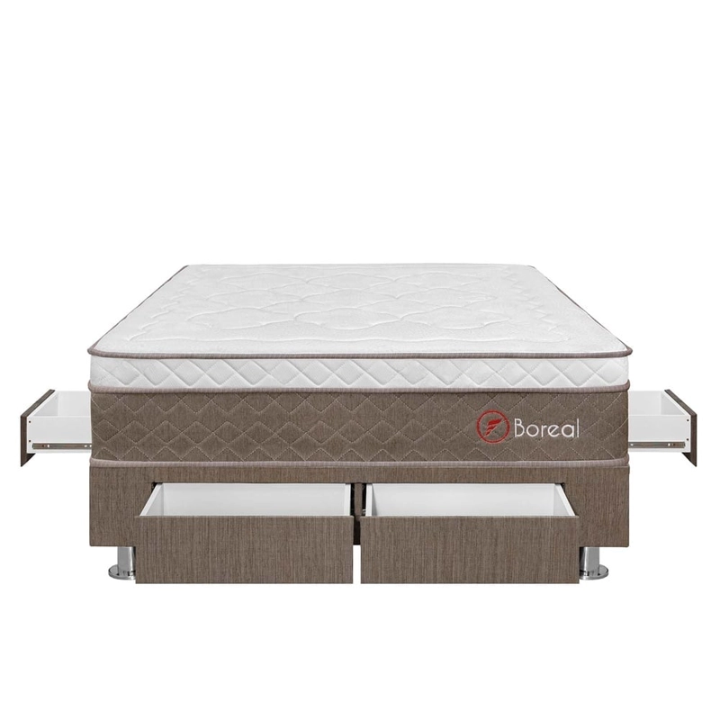 CAMA FORLI CON CAJONES BOREAL POCKET SS 2 PLAZAS - 2