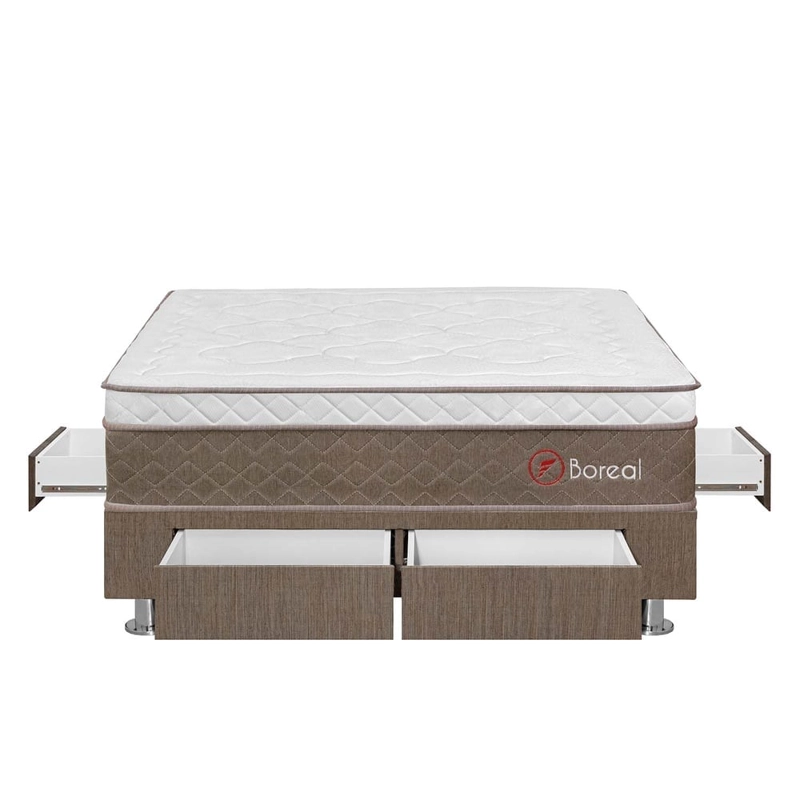 CAMA FORLI CON CAJONES BOREAL POCKET SS QUEEN - 2