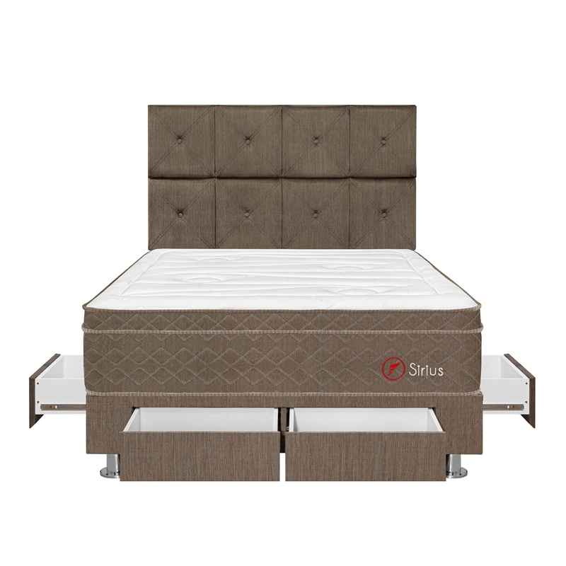 DORMITORIO AMERICANO FORLI SIRIUS 2 PLAZAS 4 CAJONES - 1