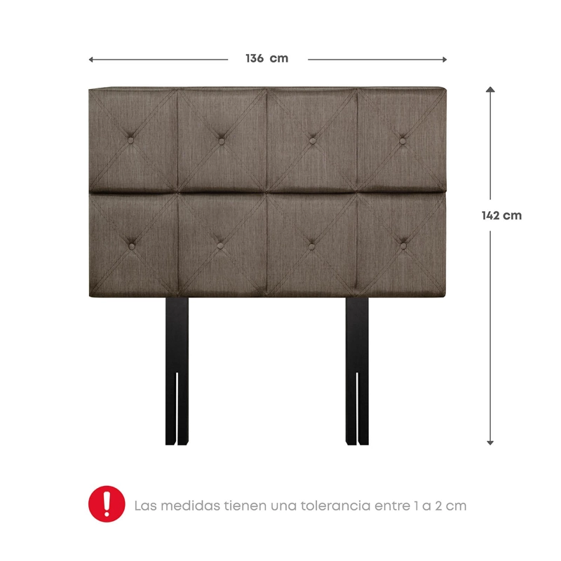 DORMITORIO AMERICANO FORLI SIRIUS 2 PLAZAS 4 CAJONES - 6
