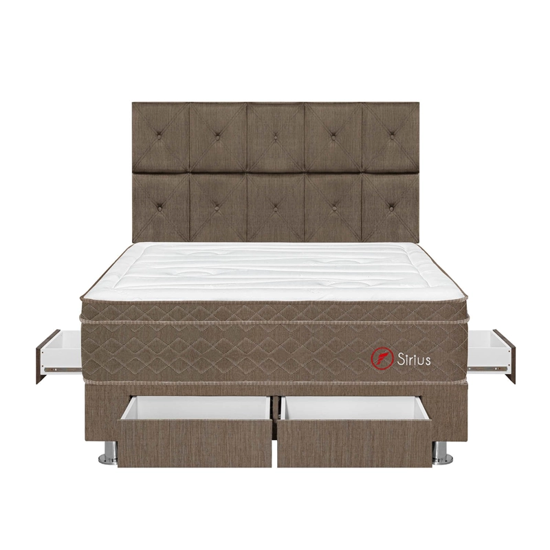 DORMITORIO AMERICANO FORLI SIRIUS QUEEN 4 CAJONES - 1
