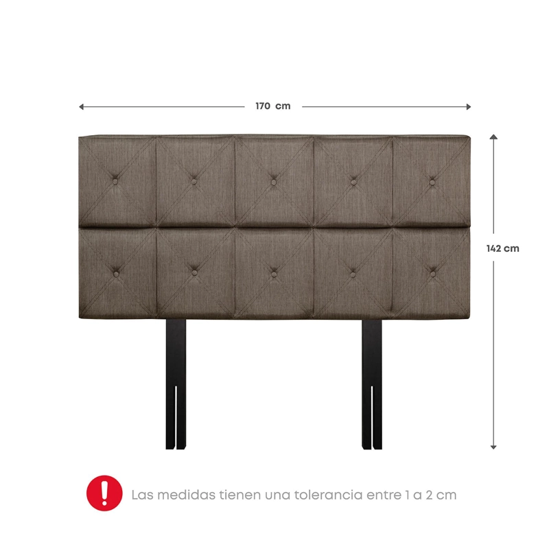 DORMITORIO AMERICANO FORLI SIRIUS QUEEN 4 CAJONES - 6