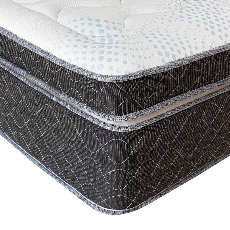 CAMA FORLI PLATINIUM 2 PLAZAS 4 CAJONES - 3