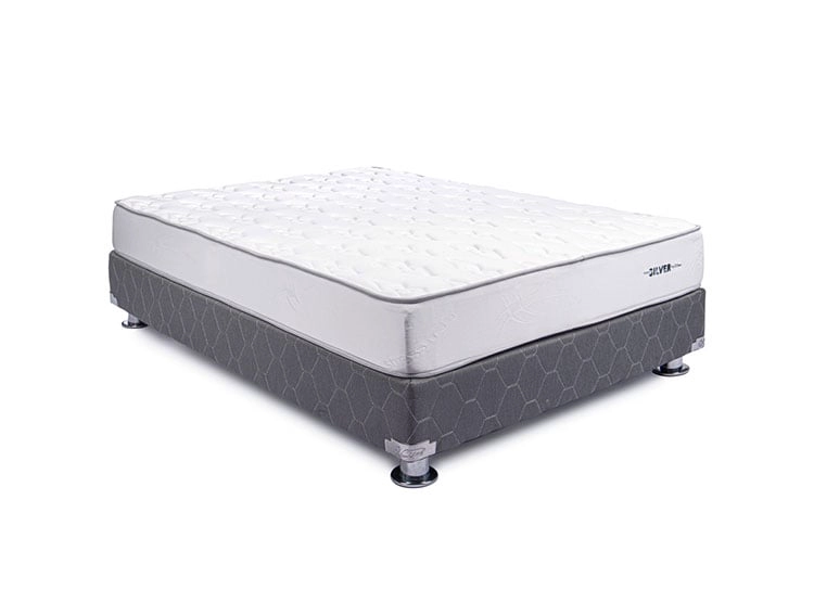 CAMA AMERICANA EL CISNE POCKET SILVER QUEEN - 2