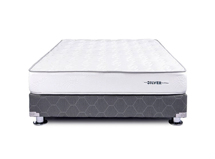 CAMA AMERICANA EL CISNE POCKET SILVER QUEEN - 1