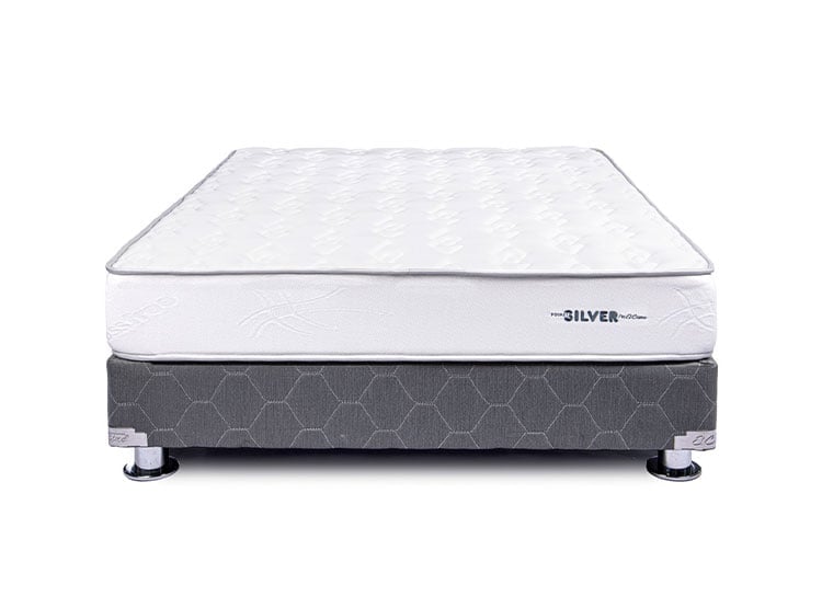CAMA AMERICANA EL CISNE POCKET SILVER KING - 1